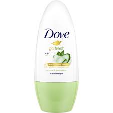 Dove Go Fresh Cucumber & Green Tea Deodorant 48H 50мл.