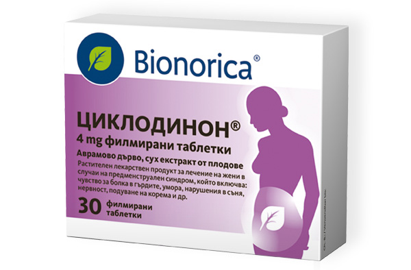 Циклодинон 4 mg 30 филмирани таблетки 