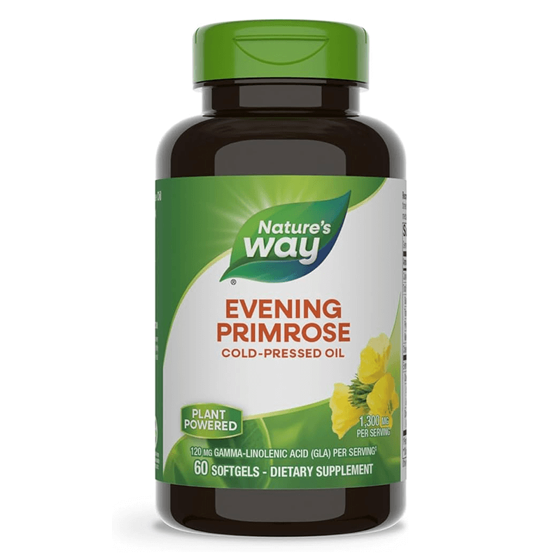 Иглика масло 1300 mg  х 60 софтгел капсули Nature's Way