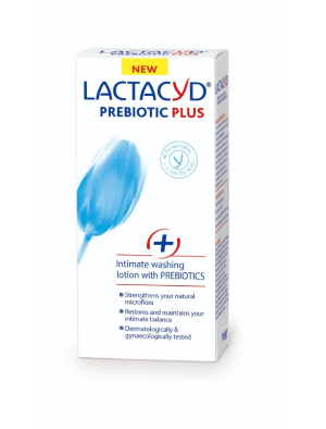 LACTACYD ИНТИМЕН ГЕЛ ПРЕБИОТИК ПЛЮС 200 МЛ.