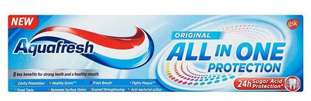 Аквафреш All in One extra fresh  75мл.