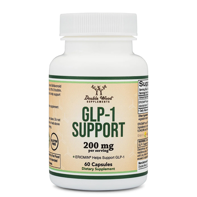 GLP-1 Support x 60 капсули Double Wood