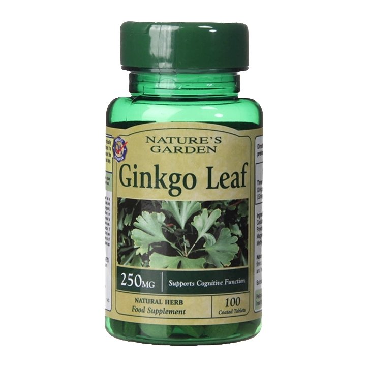 Гинко билоба (Ginkgo Biloba) 250мг 100 таблетки