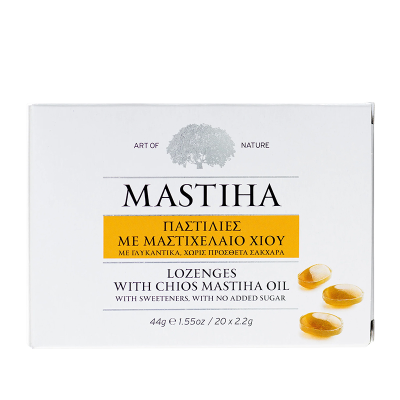 Пастили с масло от Хиос Мастиха, 20 броя Mastiha