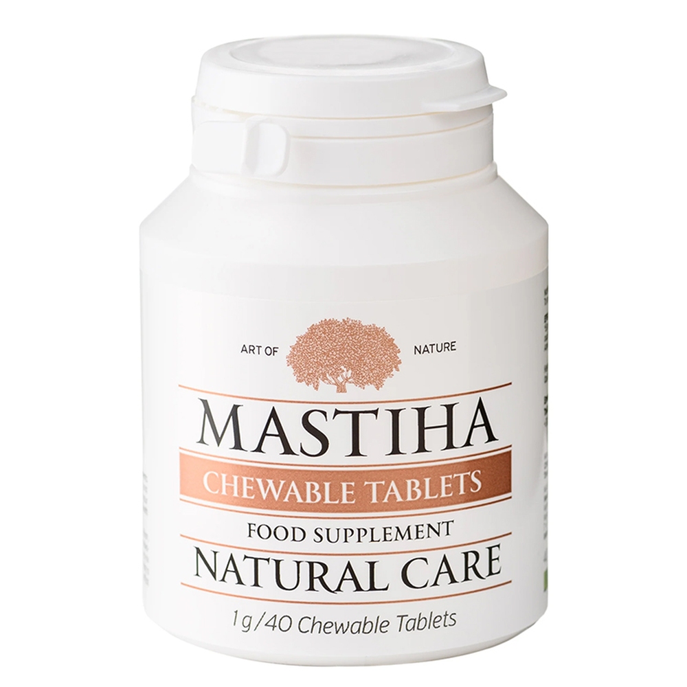 Мастиха 250 mg x 40 дъвчащи таблетки Mastiha