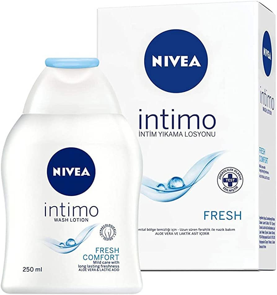 Nivea Intimo Fresh Comfort Освежаващ интимен лосион 250 МЛ.