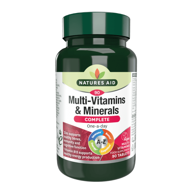 Мултивитамини и минерали (Complete Multi-Vitamins & Minerals) 90 таблетки