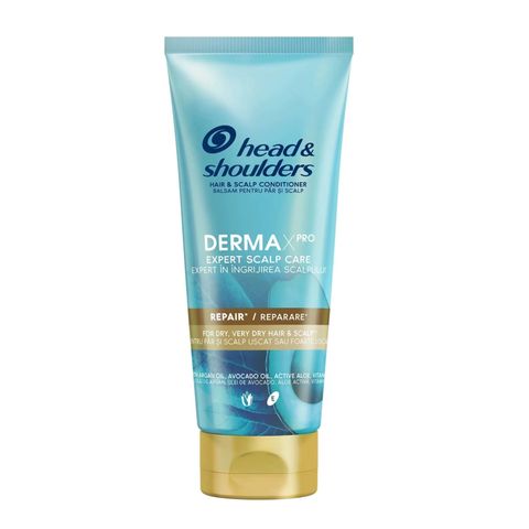 Head & Shoulders Derma X Pro Repair Възстановяващ балсам против пърхот за сух и много сух скалп и коса x220 мл