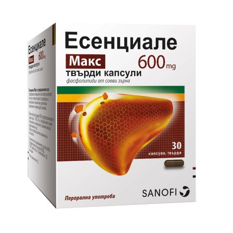 Есенциале Маскс 600 мг.30 капс.
