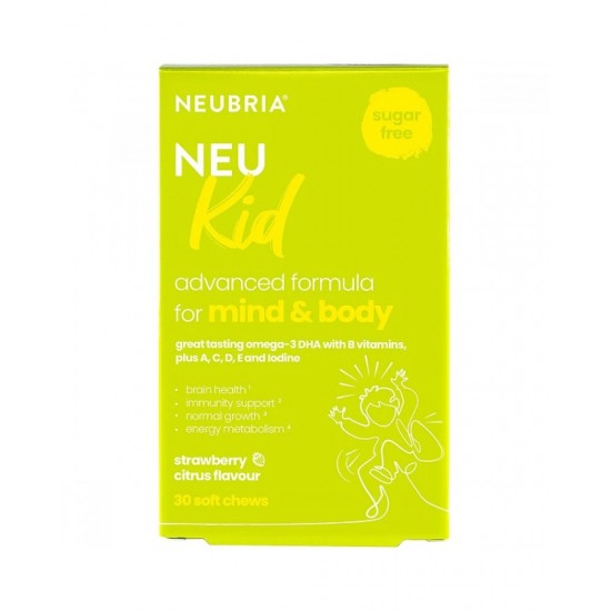 Neu Kid Омега 3 и витамини за деца x30 желирани таблетки, Neubria