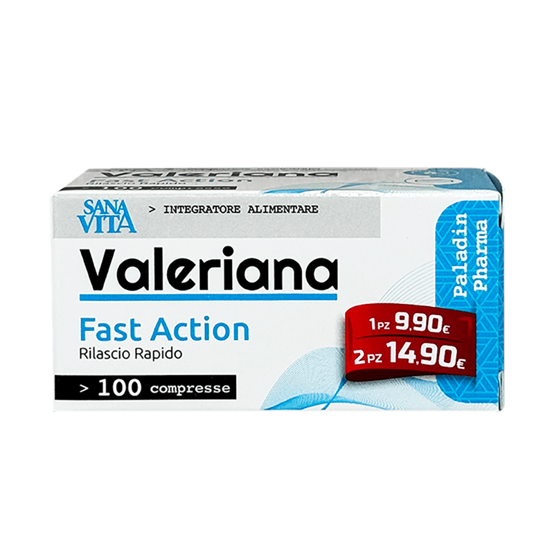 Валериана (корен) 135 mg x 100 таблетки Paladin Pharma