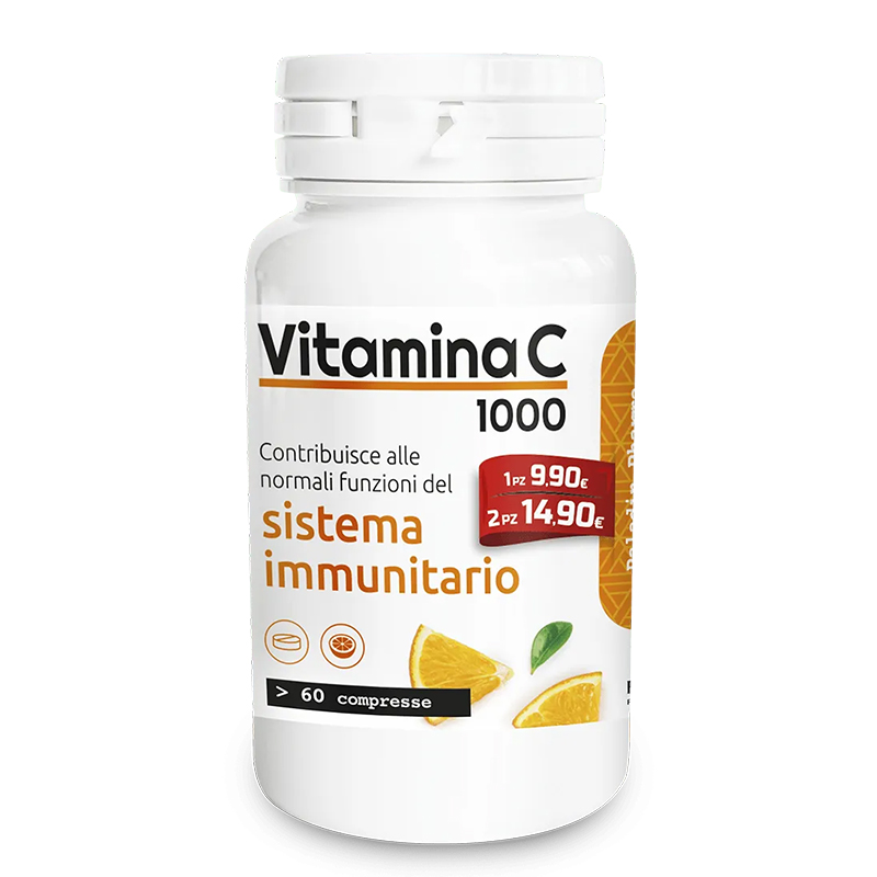 Витамин С 1000 mg x 60 таблетки Paladin Pharma