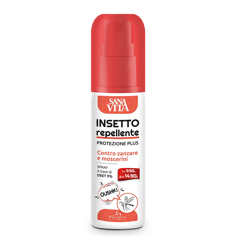 Репелентен спрей против ухапвания от насекоми x 100 ml Paladin Pharma