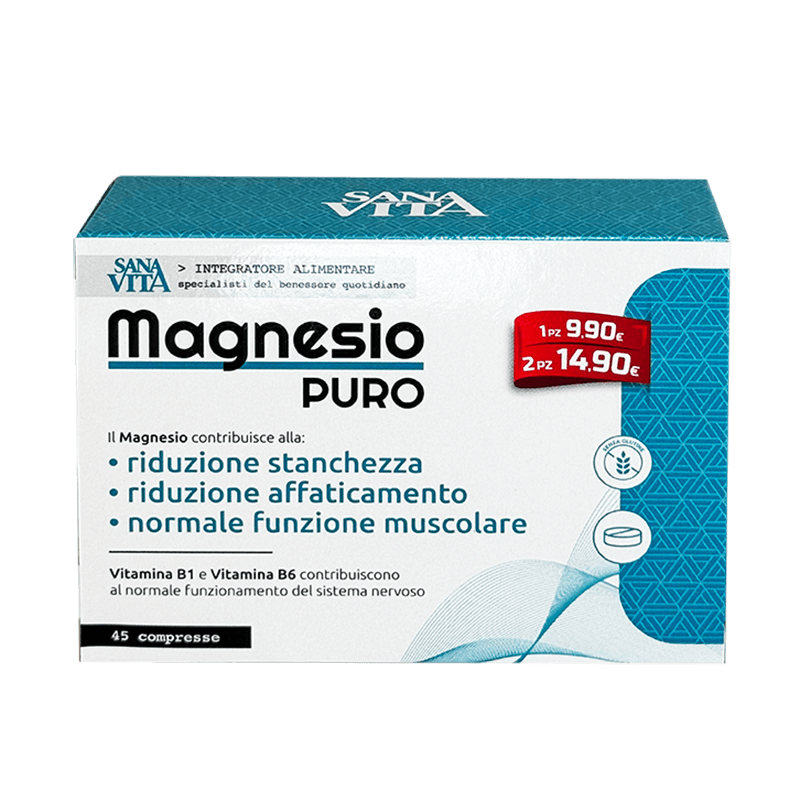 Магнезий + Витамин В1 и В6 х 45 таблетки Paladin Pharma