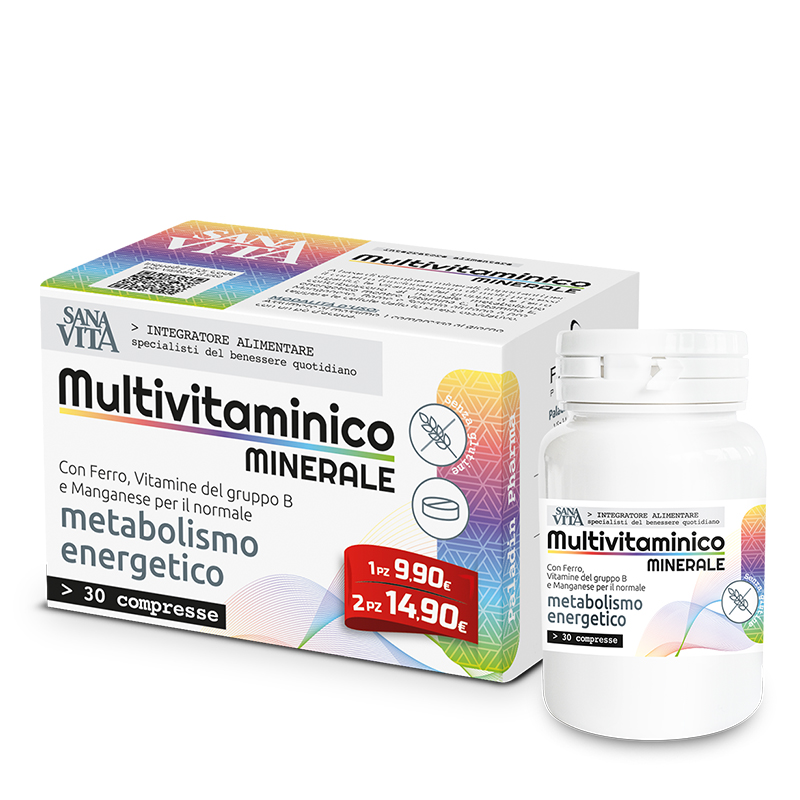 Мултивитамини и минерали (за възрастни 50+) x 30 таблетки Paladin Pharma