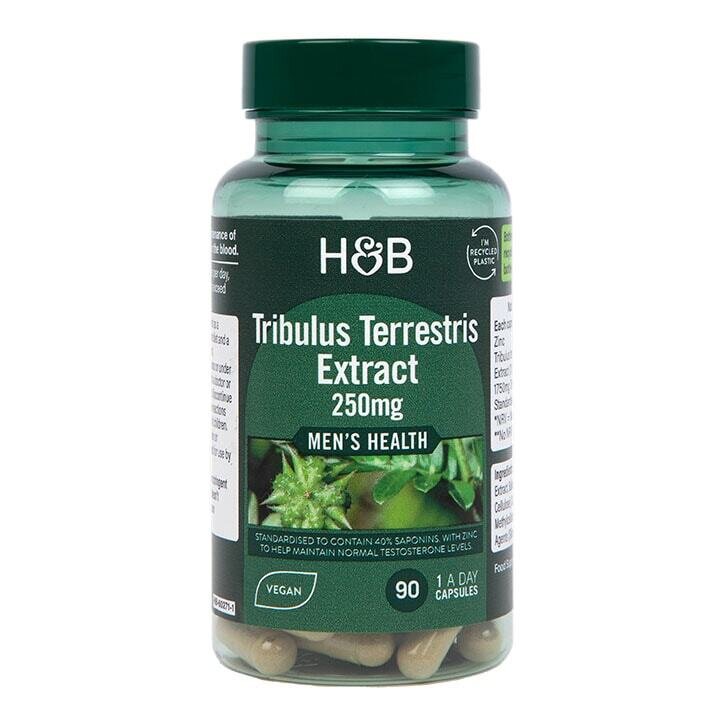 Бабини зъби (Tribulus Terrestris Extract) 250mg 90 капсули
