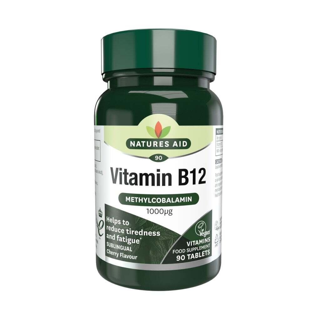 Витамин B-12 (метилкобаламин) 1000mcg 90 таблетки