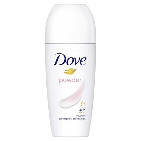 Dove Roll On Powder 48h 50ml