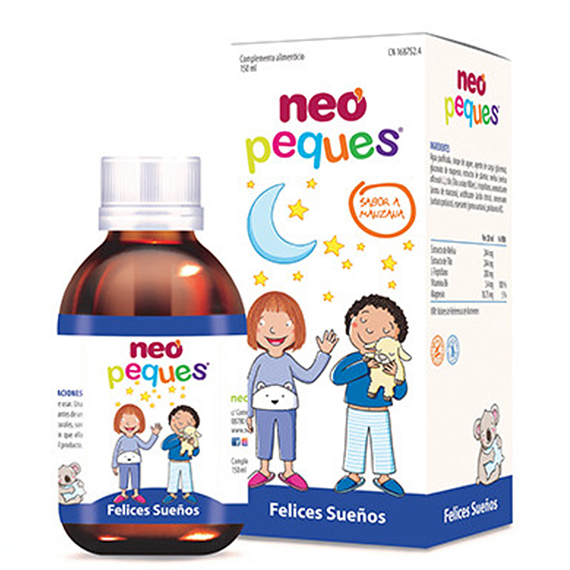 Сироп за деца „Спокоен сън“ за деца x 150 ml Neovital Health