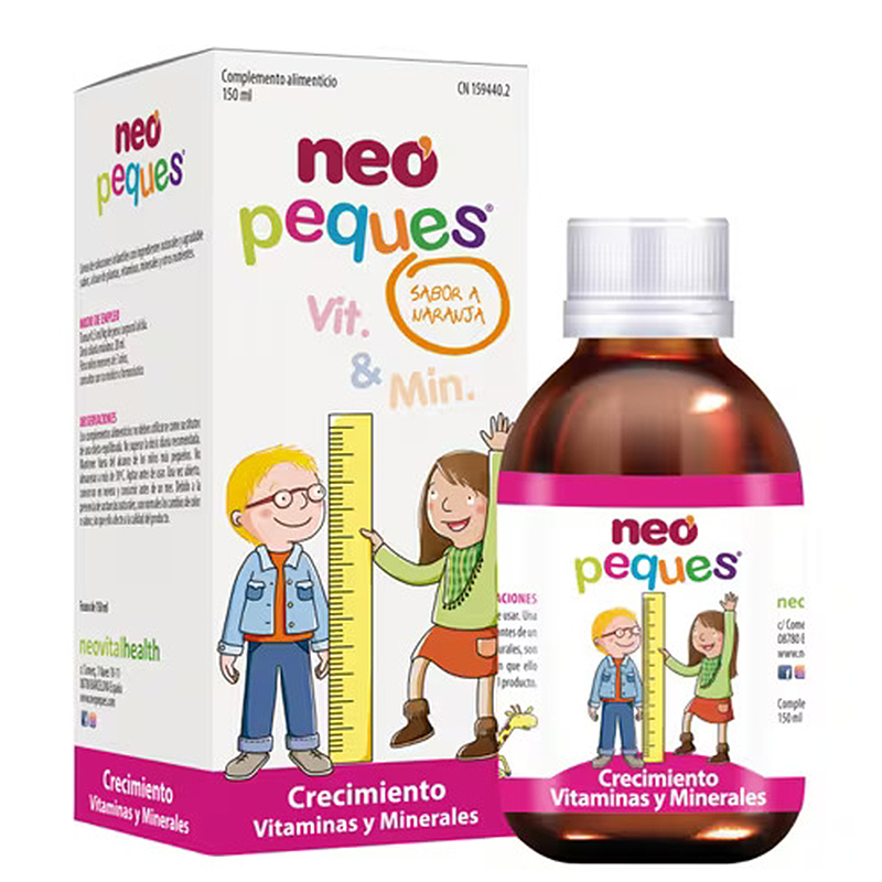 Мултивитамини и минерали за деца x 150 ml Neovital Health