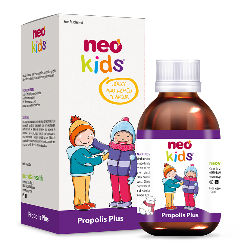 Билков сироп за деца с прополис x 150 ml Neovital Health