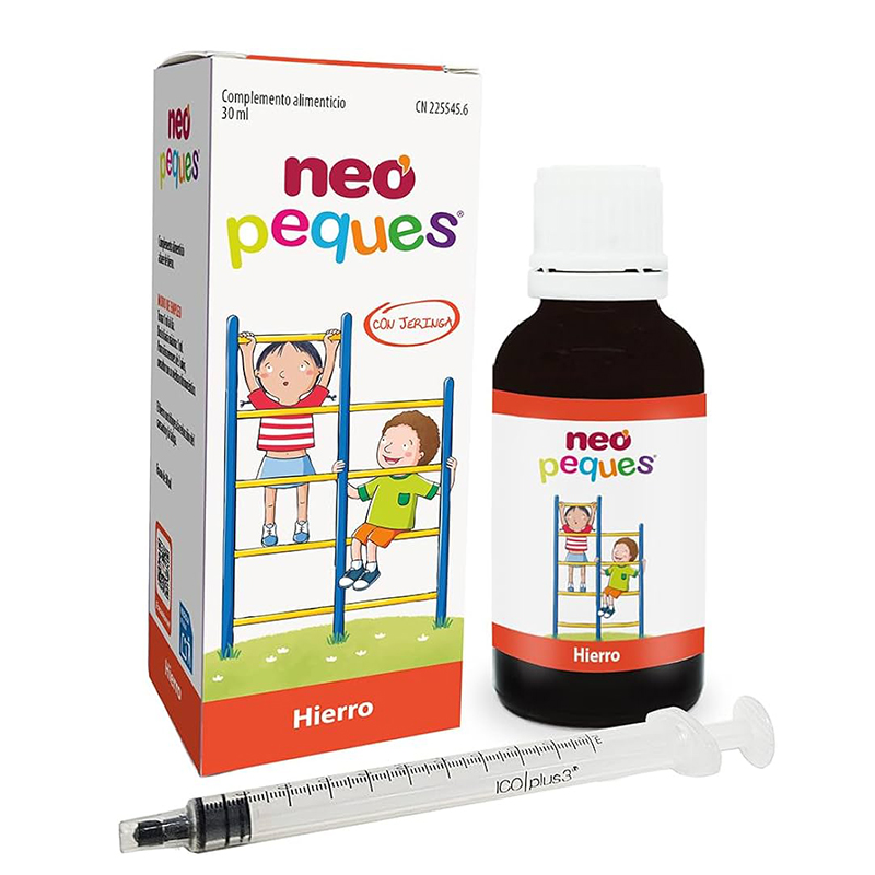 Желязо (пирофосфат) за деца x 30 ml капки Neovital Health