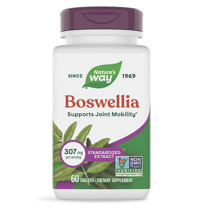 Босвелия 307 mg х 60 таблетки Nature's Way