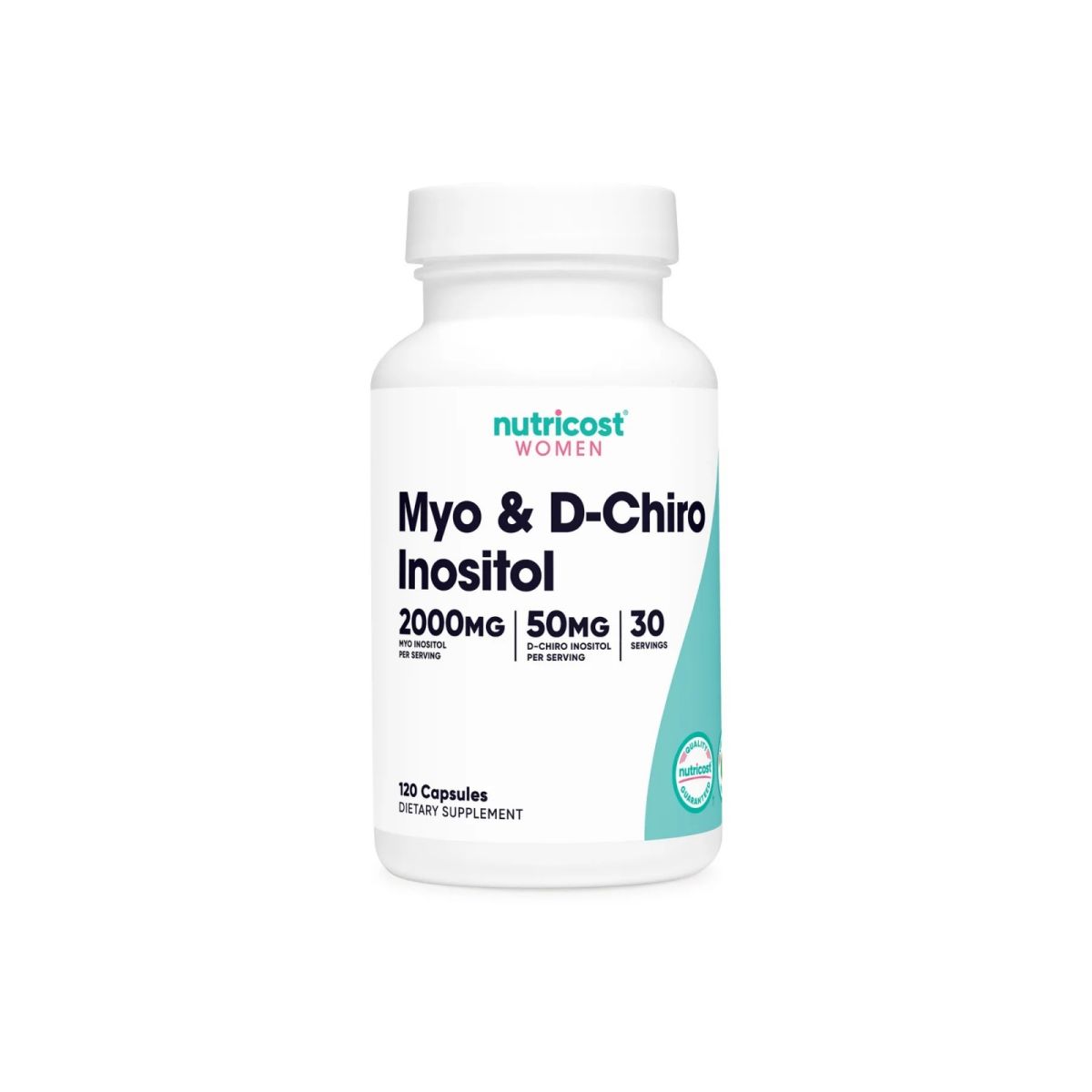 Мио D-хиро инозитол за Жени х 120 капсули Nutricost