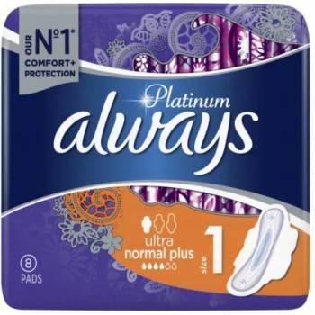 Always Platinum Ultra Normal 8 броя
