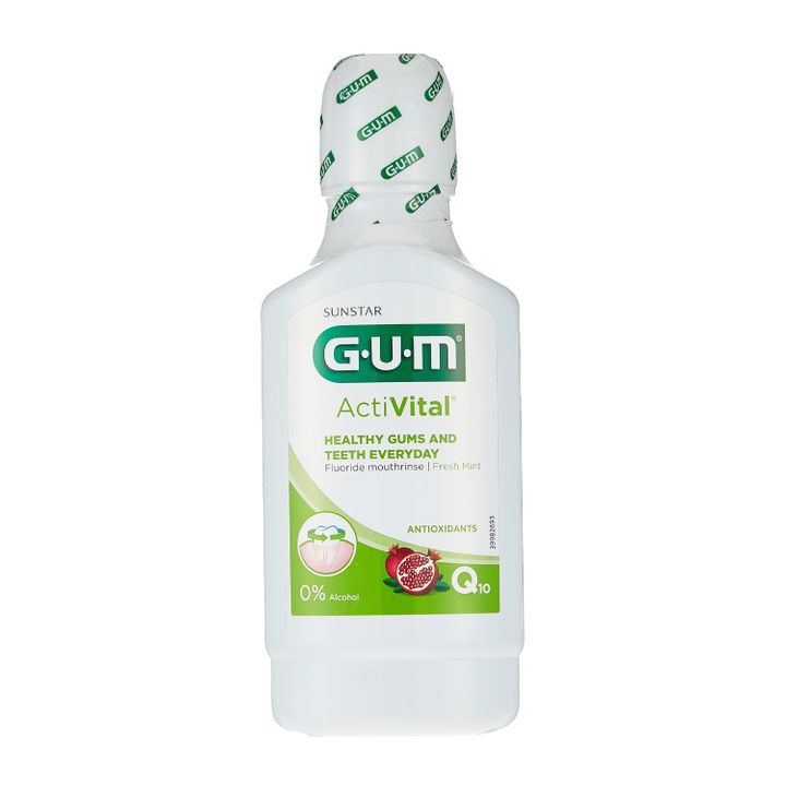 GUM Activital Вода за уста 300 ml