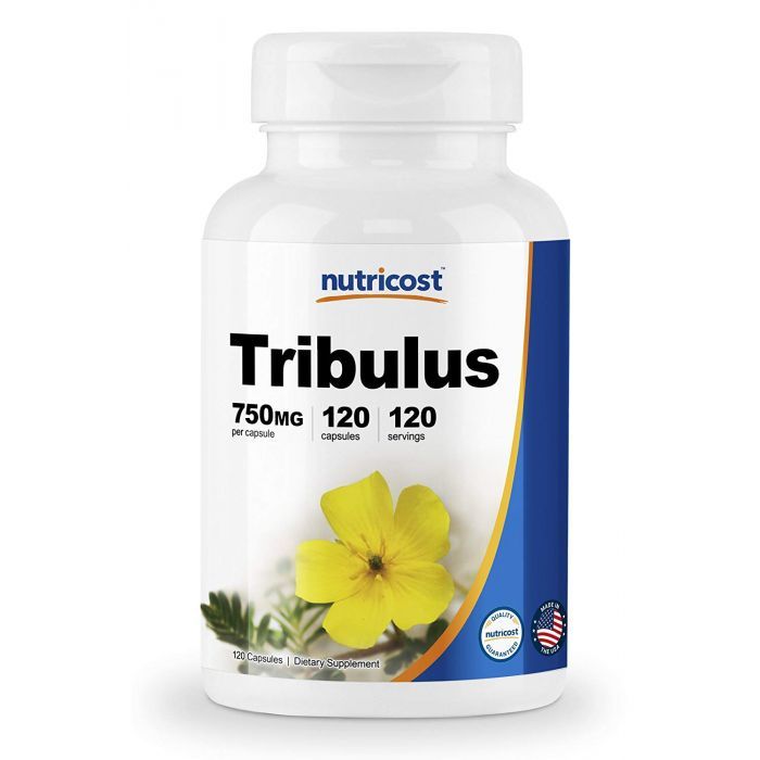Трибулус терестрис 750 mg x 120 капсули Nutricost