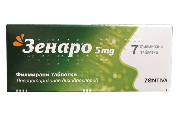 Зенаро 5 mg 7 таблетки Zentiva