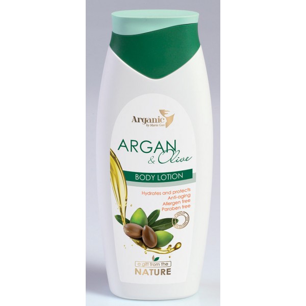Лосион за тяло Argan & Olive 400 ml 