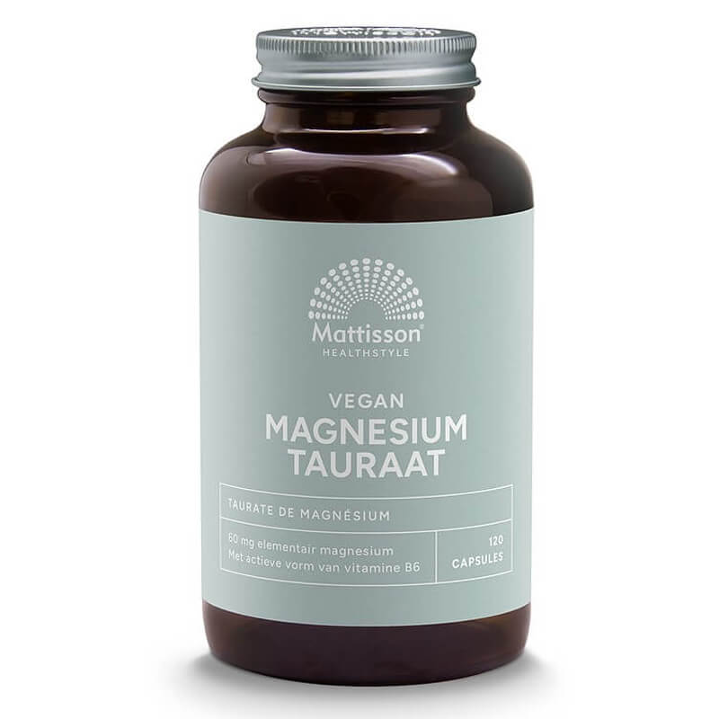 Магнезий (таурат) х 120 капсули Mattisson Healthstyle