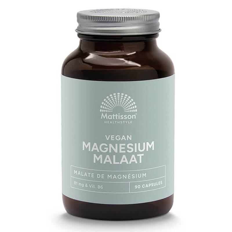 Магнезий (малат) х 90 капсули Mattisson Healthstyle