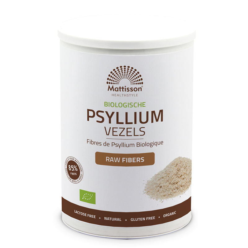 Фибри от хуск (псилиум), БИО x 250 g прах Mattisson Healthstyle