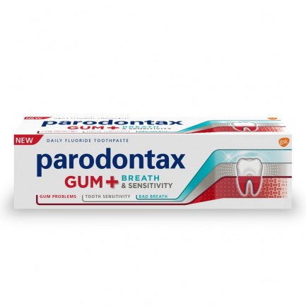 Parodontax Gum Breath & Sensitivity 75 ml
