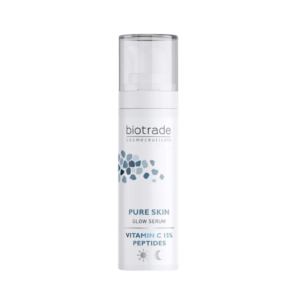 Озаряващ серум с 15% витамин C и пептиди Pure Skin Biotrade