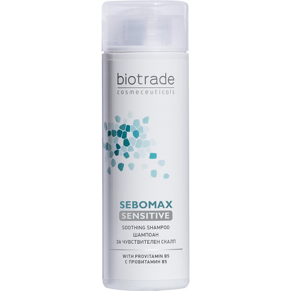 Biotrade, Sebomax Sensitive Soothing Shampoo 200ml
