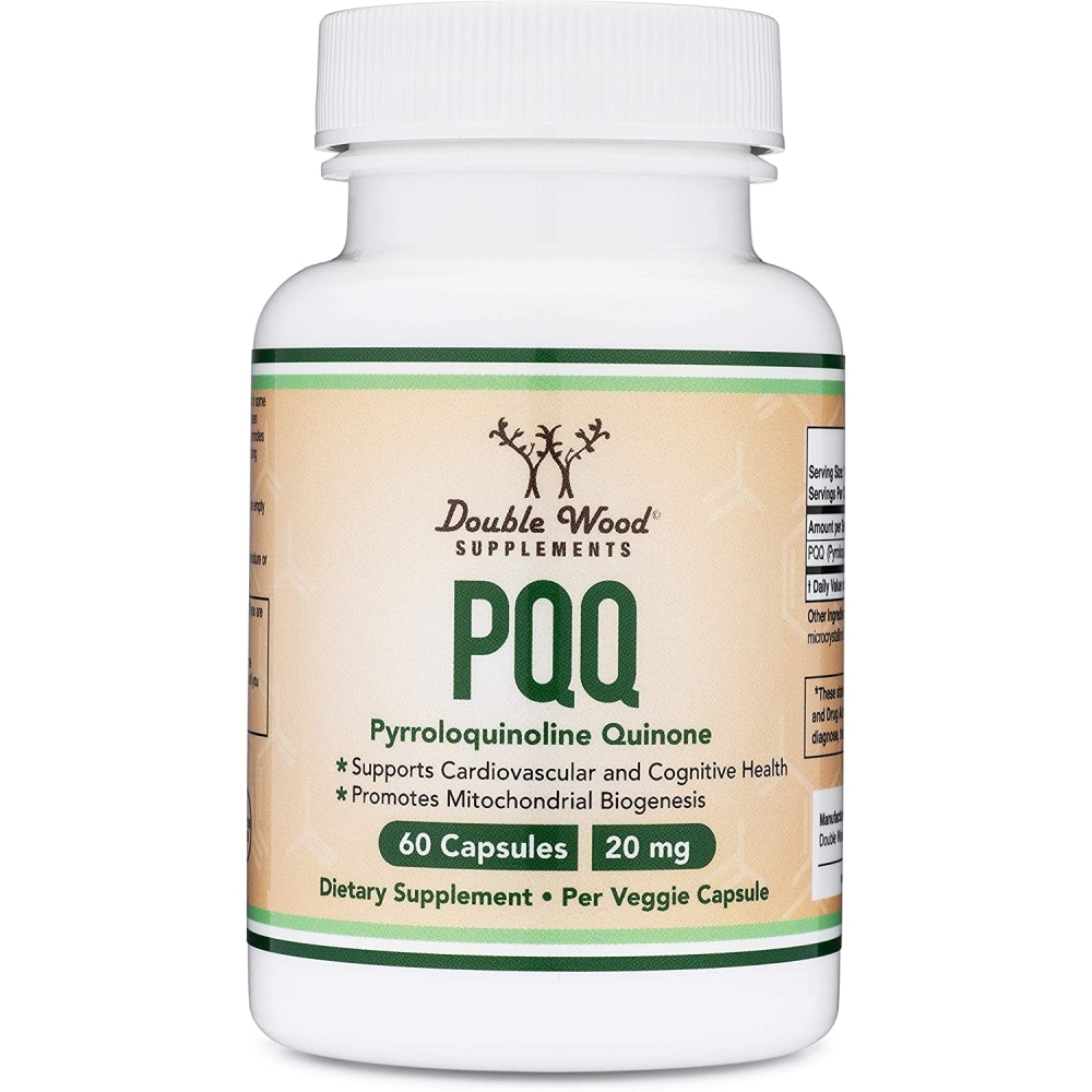 PQQ / (Пиролинквинолин квинон) 20 mg x 60 капсули Double Wood