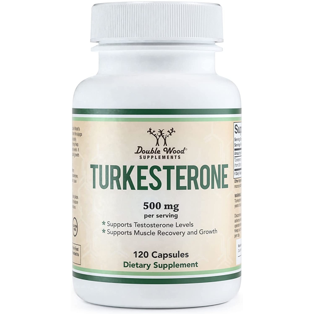 Tуркестерон 250 mg x 120 капсули Double Wood