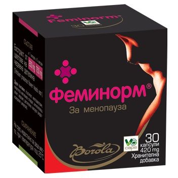 Феминорм х30 капсули Borola