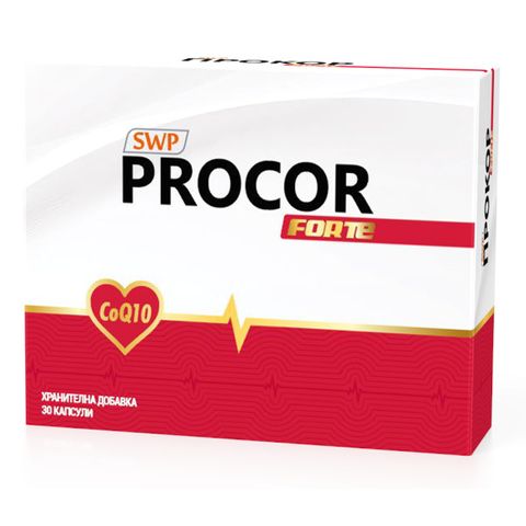Прокор форте Енергия за сърцето х30 капсули Sun Wave Pharma