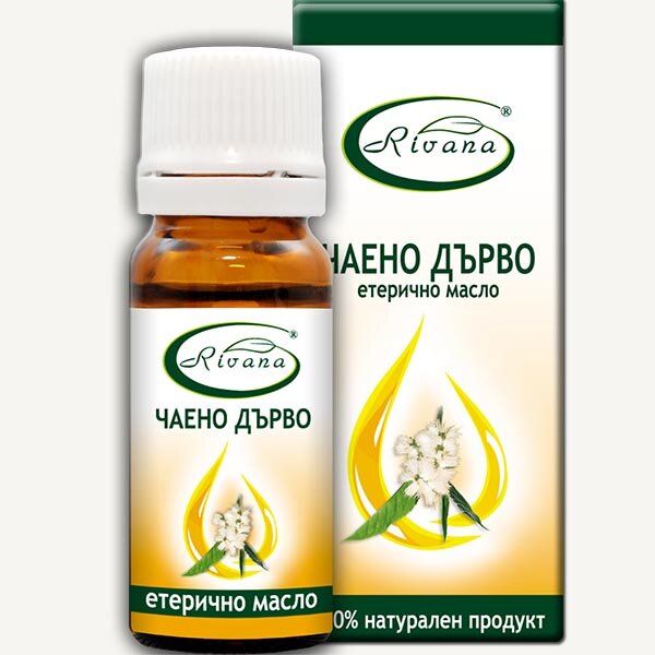 Rivana Етерично масло от Чаено дърво 10мл