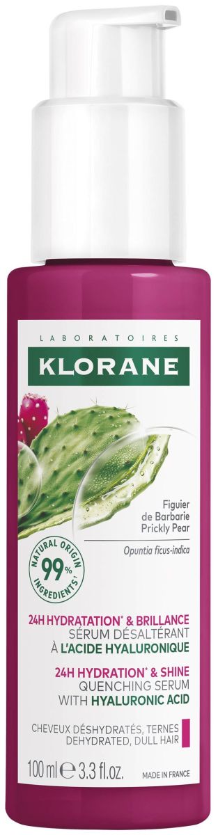 Klorane Prickly pear Хидратиращ бустер серум с бодлива круша и хиалуронова киселина 100 мл