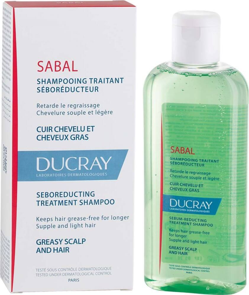 Ducray Sabal Шампоан за мазна коса и скалп x200 мл