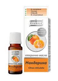ETERIKA Етерично Масло От Мандарина 10мл