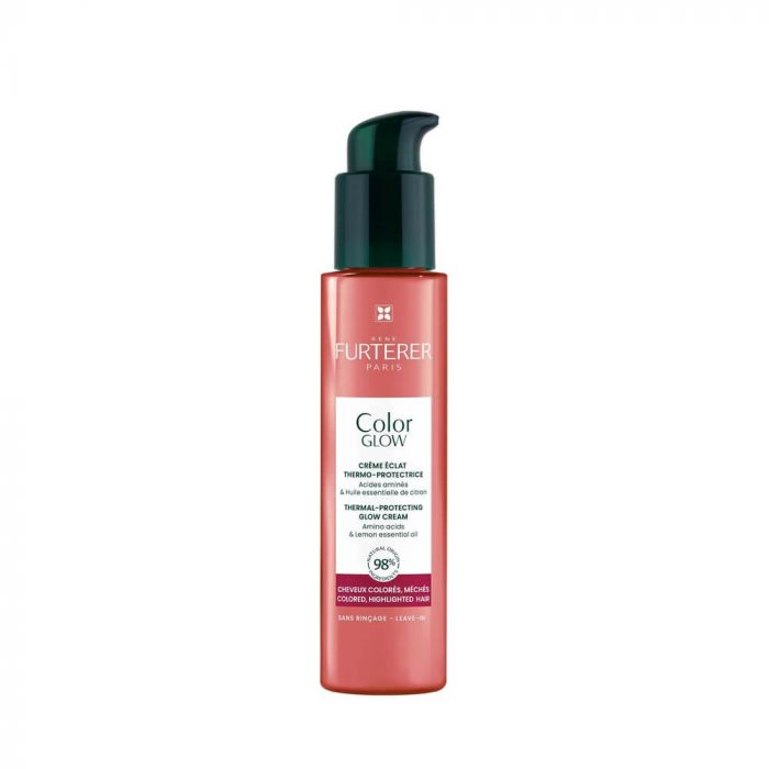 Rene Furterer Color Glow Термозащитен крем за сияен цвят и блясък х100 мл