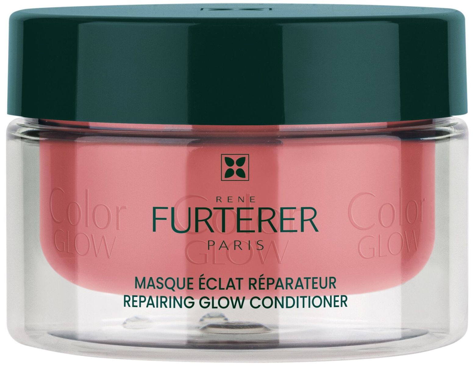 Rene Furterer Color Glow Възстановяваща маска за коса за сияен цвет х200 мл