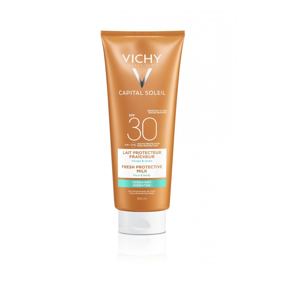 VICHY SOLEIL SPF30 слънцезащитно фамилно мляко 300ml